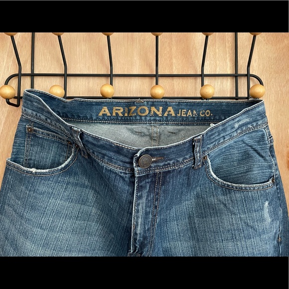 Men’s Arizona Jean Co. Loose Straight Fit Jeans - Picture 3 of 8